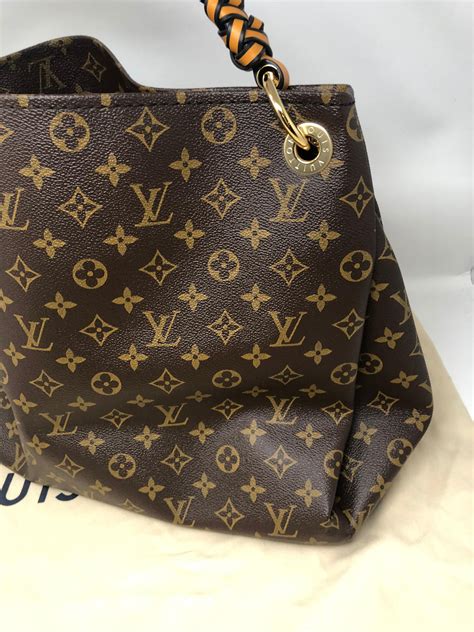 louis vuitton braided handle